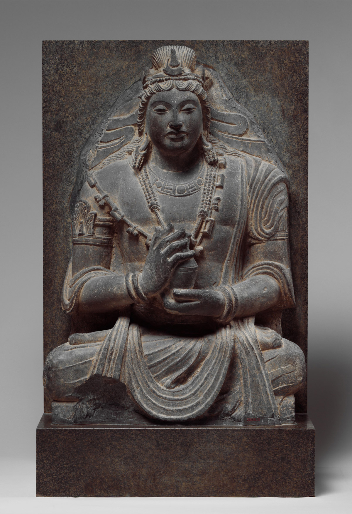 Seated Bodhisattva Maitreya