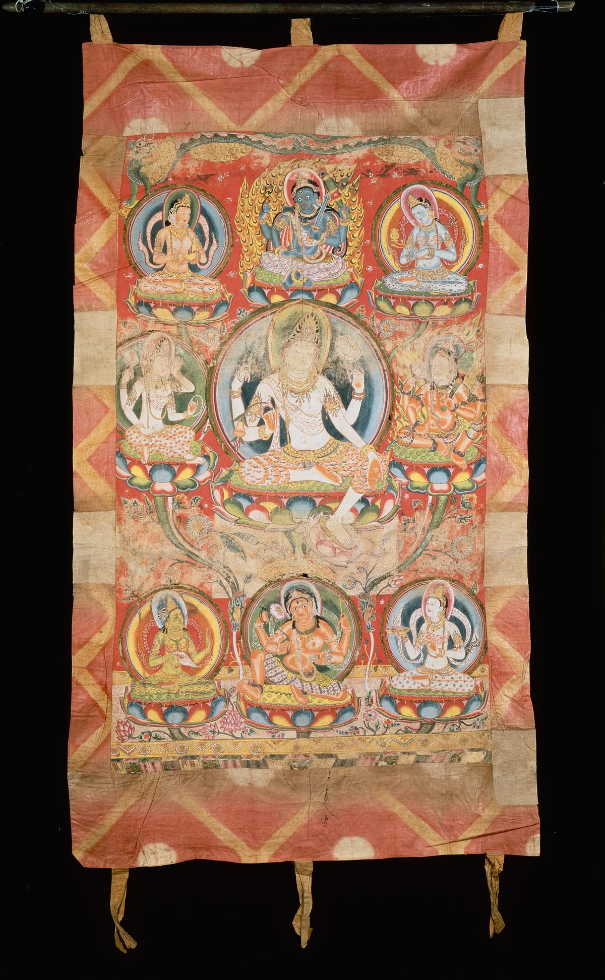 Mandala of Amoghapasha