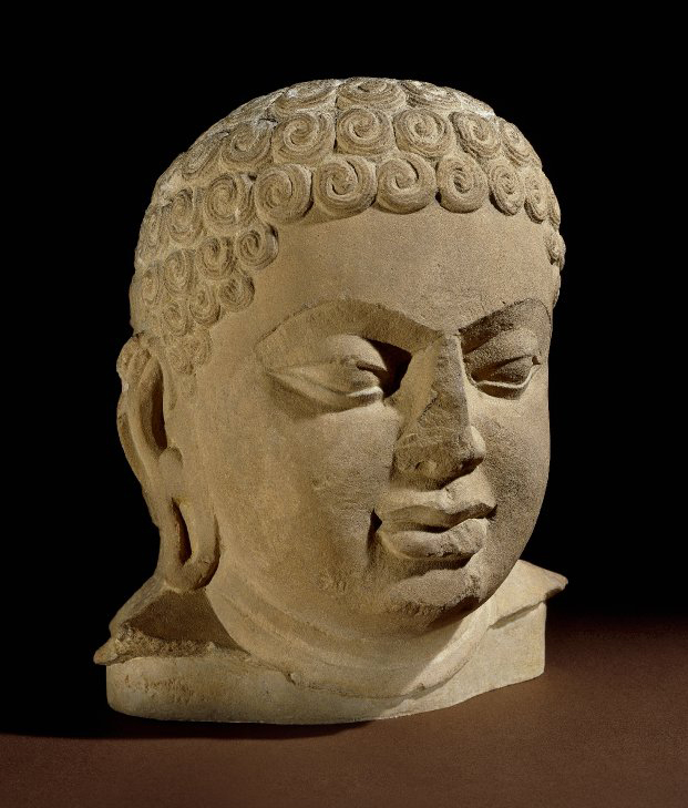 Head of a Jain tirthankara