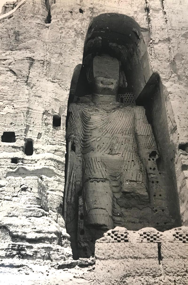 Standing Buddha at Bamiyan