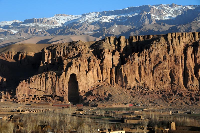 Sunrise in Bamiyan Valley