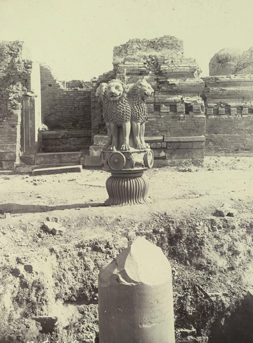The Lion Capital at Sarnath