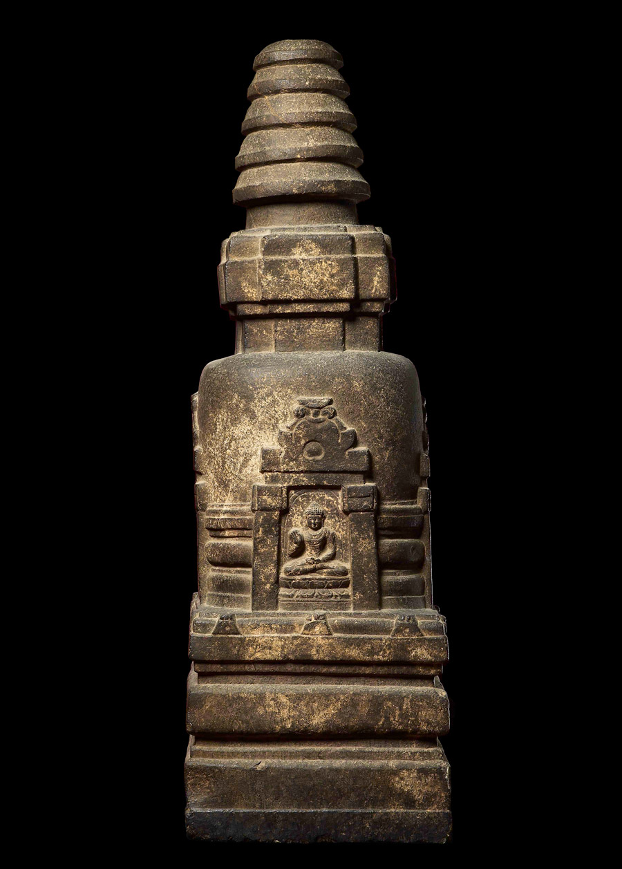 Votive stupa