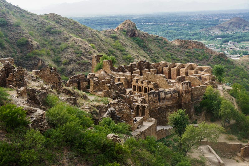 The Takht-i-Bahi monastery